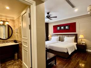 Phòng Hai Giường Đơn Loại Sang (Deluxe Twin Room)