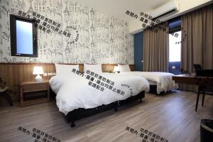Phòng cho 3 người có Ban Công (Triple Room with Balcony)
