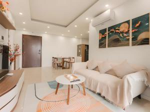 Căn hộ 2 phòng ngủ nhìn ra cảnh thành phố (Two-Bedroom Apartment with City View)