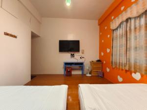 Phòng 4 Người Có Phòng Tắm (Quadruple Room with Bathroom)