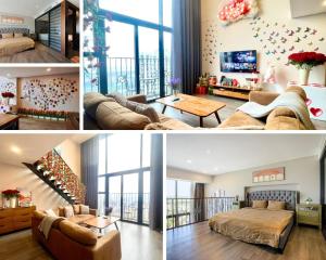 Căn Hộ Penthouse Premium Nhìn Ra Thành Phố (Premium Penthouse Apartment with City View)