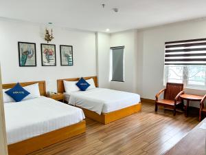 Phòng 4 Người Nhìn Ra Biển (Quadruple Room with Sea View)