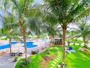 Phòng 4 Người Nhìn Ra Biển (Quadruple Room with Sea View)