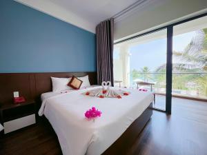 Phòng 4 Người Nhìn Ra Biển (Quadruple Room with Sea View)