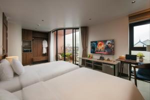 Phòng Giường Đôi/2 Giường Đơn Với Ban Công (Double or Twin Room with Balcony)