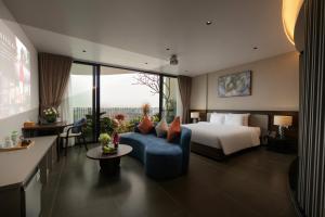 Phòng Giường Đôi/2 Giường Đơn Nhìn Ra Vườn (Double or Twin Room with Garden View)