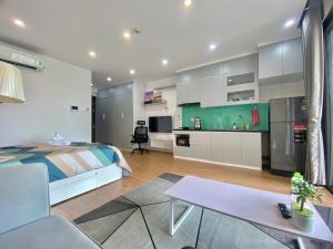 Studio Nhìn ra hồ (Studio with Lake View)