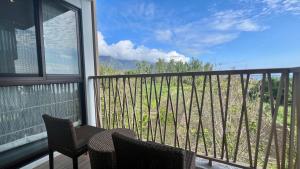 Phòng Giường Đôi Nhìn Ra Núi (Double Room with Mountain View)