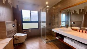 Phòng 4 Người Nhìn Ra Biển (Quadruple Room with Sea View)