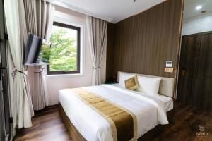 Phòng Có Giường Cỡ King Với Ban Công (King Room with Balcony)