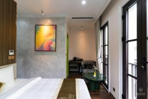 Phòng Có Giường Cỡ King Với Ban Công (King Room with Balcony)