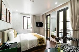 Phòng Tiêu Chuẩn Giường Lớn (Standard King Room)