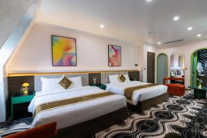 Phòng 4 Người Tiện nghi (Comfort Quadruple Room)