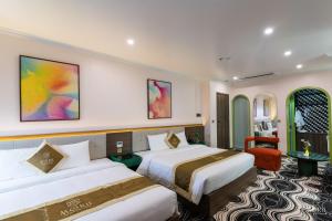 Phòng 4 Người Tiện nghi (Comfort Quadruple Room)