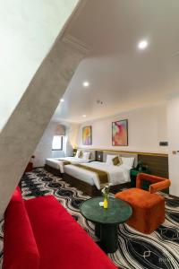 Phòng 4 Người Tiện nghi (Comfort Quadruple Room)