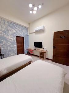 Phòng Giường Đôi/2 Giường Đơn (Double or Twin Room)
