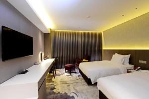 Phòng Tiêu chuẩn 2 giường - Không hút thuốc (Standard Twin Room - Non-Smoking)