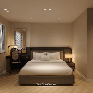 Phòng Deluxe Giường Đôi Có Bồn Tắm (Deluxe Double Room with Bath)