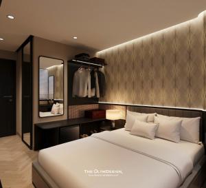 Phòng Deluxe Giường Đôi Có Bồn Tắm (Deluxe Double Room with Bath)