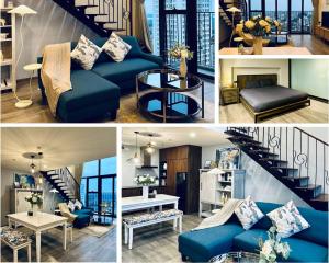 Căn Hộ Penthouse Premium Nhìn Ra Thành Phố (Premium Penthouse Apartment with City View)