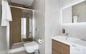 Studio Apartment room in Poznan Apartments Towarowa