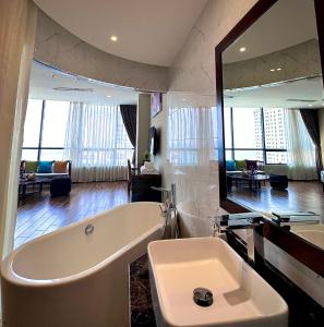 Deluxe giường đôi (Deluxe Double)