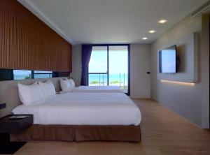 Phòng 4 Người Nhìn Ra Biển (Quadruple Room with Sea View)