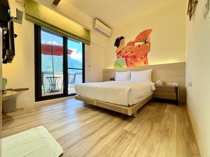 Phòng Giường Đôi Nhìn Ra Núi (Double Room with Mountain View)