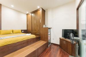 Phòng Deluxe Giường Đôi Có Bồn Tắm (Deluxe Double Room with Bath)