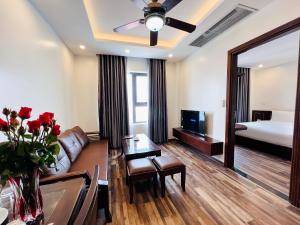 Căn hộ 2 phòng ngủ nhìn ra cảnh thành phố (Two-Bedroom Apartment with City View)