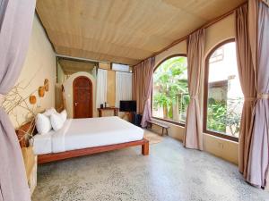 Phòng Deluxe Giường Đôi Có Bồn Tắm (Deluxe Double Room with Bath)