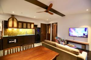 Căn hộ 2 Phòng ngủ với Sân hiên (Two-Bedroom Apartment with Terrace)