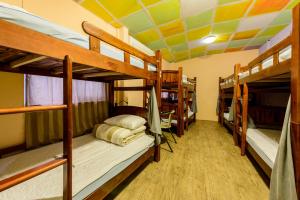 1 người trong phòng tập thể 8 giường - Nam & Nữ (1 Person in 8-Bed Dormitory - Mixed)