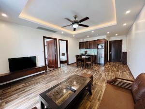 Căn hộ 2 phòng ngủ nhìn ra cảnh thành phố (Two-Bedroom Apartment with City View)