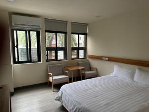 Phòng Giường Đôi Có Phòng Tắm Riêng (Double Room with Private Bathroom)