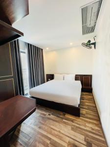 Căn hộ Deluxe 1 Phòng ngủ Nhìn ra Thành Phố (Deluxe One-Bedroom Apartment with City View)