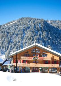 Le Chalet D Alizee 2 Star Hotel In Chatel France J2ski