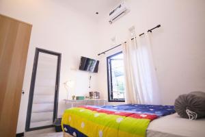 Phòng Giường đôi Deluxe (2 Người lớn + 1 Trẻ em) (Deluxe Double Room (2 Adults + 1 Child))