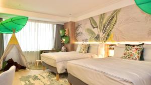 Phòng 2 Giường Đơn Theo Chủ Đề (Theme Twin Room)