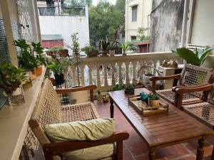 Phòng Giường Đôi Nhìn Ra Vườn (Double Room with Garden View)