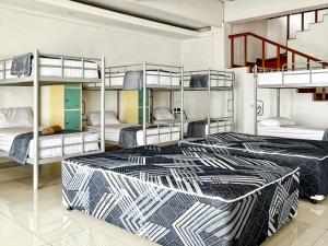 Giường Đơn trong Phòng ngủ tập thể (Single Bed in Dormitory Room)