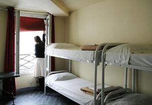 Bed in 6-Bed Female Dormitory Room room in Aloha - Eiffel Tower by Hiphophostels