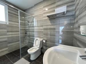 Phòng 4 Người Nhìn Ra Biển (Quadruple Room with Sea View)