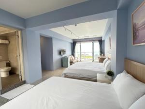 Phòng 4 Người Nhìn Ra Biển (Quadruple Room with Sea View)