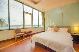 Phòng Giường Đôi Nhìn Ra Biển (Double Room with Sea View)