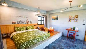 Phòng Giường Đôi Có Bồn Tắm Spa (Double Room with Spa Bath)