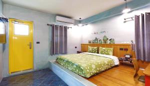 Phòng Giường Đôi Có Bồn Tắm Spa (Double Room with Spa Bath)