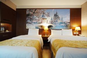 Phòng Comfort 3 Người Có Vòi Sen (Comfort Triple Room with Shower)
