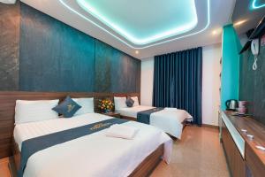 Phòng Có 2 Giường Cỡ Queen (Queen Room with Two Queen Beds)