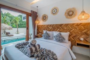 Căn Hộ 1 Phòng Ngủ Nhìn Ra Hồ Bơi (One-Bedroom Apartment with Pool View)
